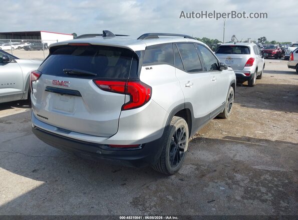 3GKALMEV8LL327541 2020 GMC TERRAIN Silver Հետևի աջ