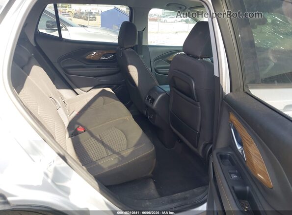 3GKALMEV8LL327541 2020 GMC TERRAIN Silver VIN կոդի պիտակի տեսք