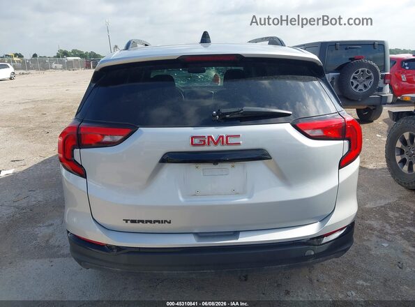 3GKALMEV8LL327541 2020 GMC TERRAIN Silver 