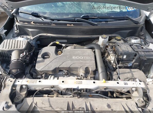 3GKALMEV8LL327541 2020 GMC TERRAIN Silver Հետևի տեսք
