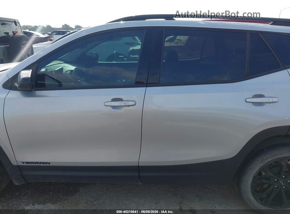 3GKALMEV8LL327541 2020 GMC TERRAIN Silver Սալոնի 360 աստիճան տեսք