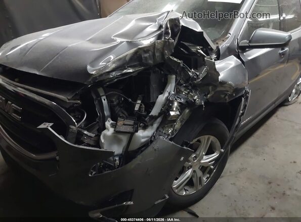 3GKALMEV8LL329127 2020 GMC TERRAIN Gray Vista frontal
