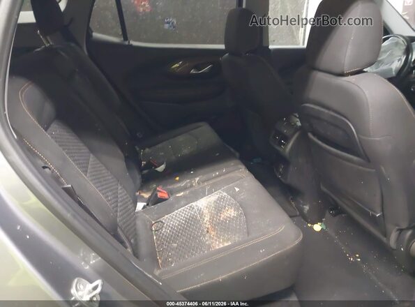 3GKALMEV8LL329127 2020 GMC TERRAIN Gray Vista de la etiqueta del VIN