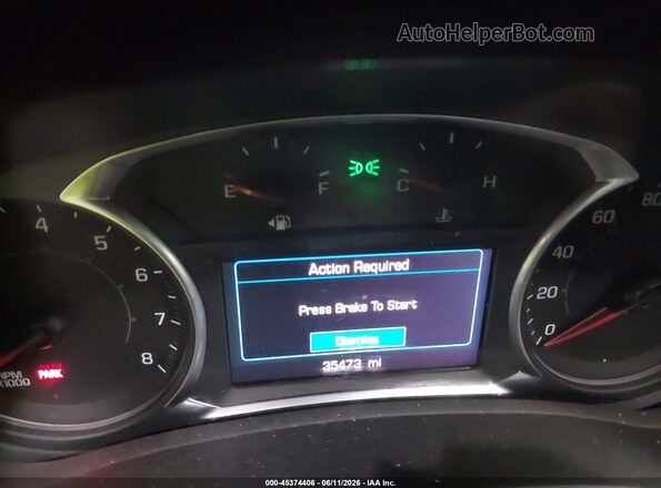 3GKALMEV8LL329127 2020 GMC TERRAIN Gray Vista de los asientos traseros