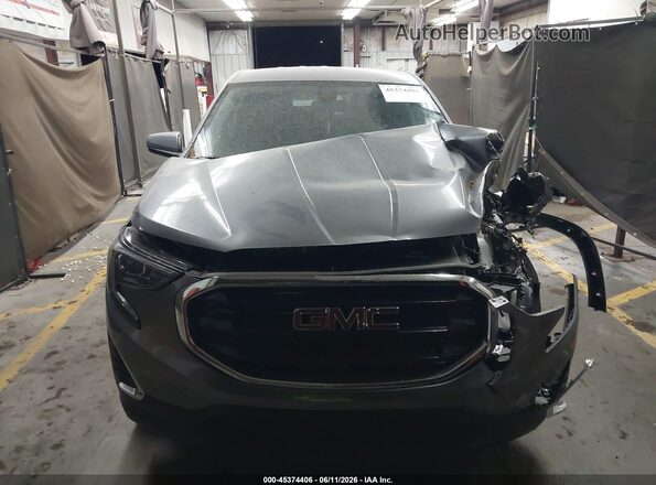 3GKALMEV8LL329127 2020 GMC TERRAIN Gray Vista del cuadro de instrumentos