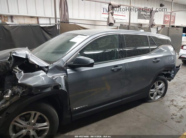 3GKALMEV8LL329127 2020 GMC TERRAIN Gray Vista interior de 360 grados