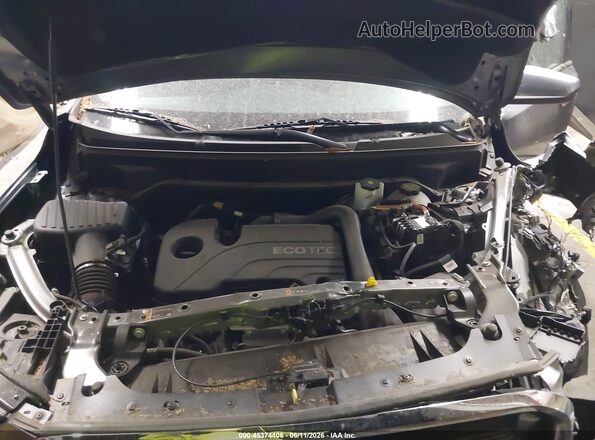 3GKALMEV8LL329127 2020 GMC TERRAIN Gray Vista trasera
