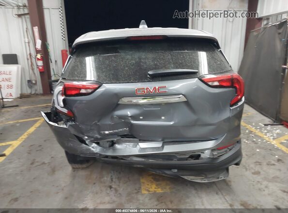 3GKALMEV8LL329127 2020 GMC TERRAIN Gray 