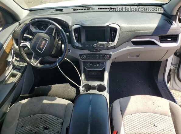 3GKALMEV8ML356247 2021 GMC TERRAIN White Vista del salpicadero