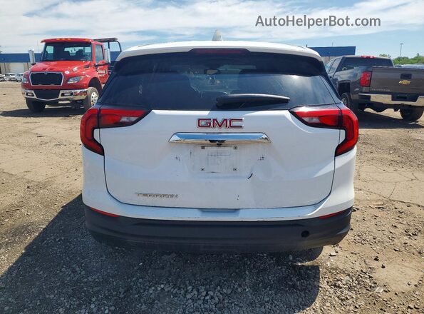 3GKALMEV8ML356247 2021 GMC TERRAIN White Vista trasera