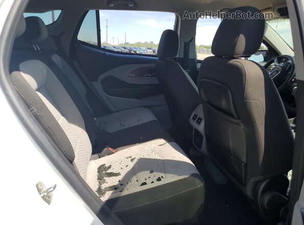 3GKALMEV8ML356247 2021 GMC TERRAIN White Vista de los asientos traseros