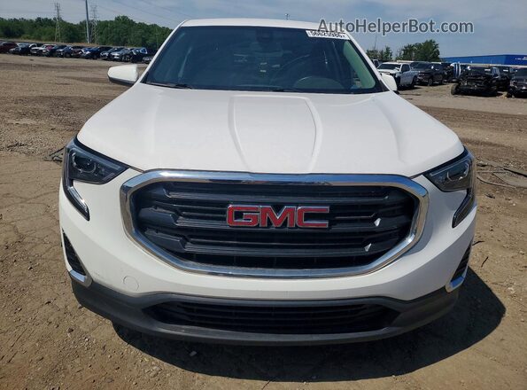 3GKALMEV8ML356247 2021 GMC TERRAIN White Vista frontal
