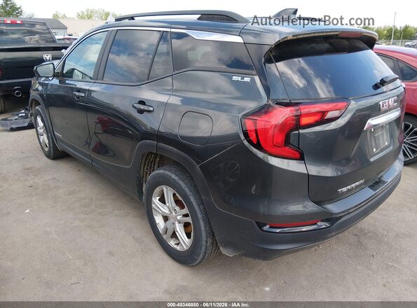 3GKALMEV8ML372870 2021 GMC TERRAIN Gray Задня ліва чверть
