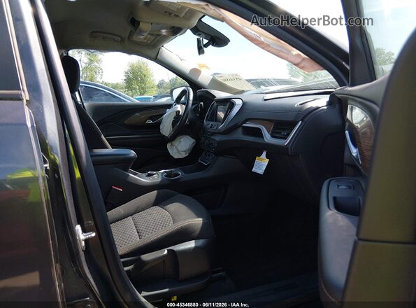 3GKALMEV8ML372870 2021 GMC TERRAIN Gray Вид салону спереду