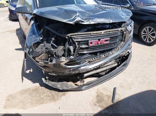 3GKALMEV8ML372870 2021 GMC TERRAIN Gray Вид спереду