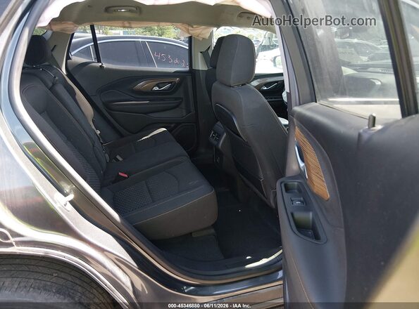 3GKALMEV8ML372870 2021 GMC TERRAIN Gray Вид наклейки з VIN-кодом