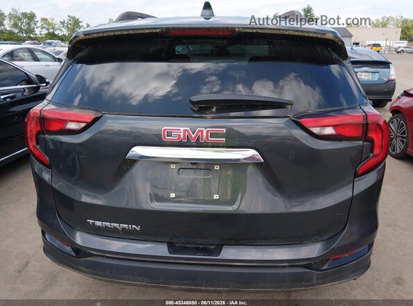 3GKALMEV8ML372870 2021 GMC TERRAIN Gray 