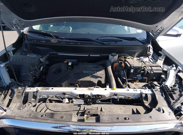 3GKALMEV8ML402269 2021 GMC TERRAIN Silver Rear view