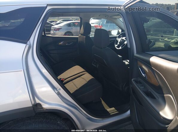3GKALMEV8ML402269 2021 GMC TERRAIN Silver VIN sticker view