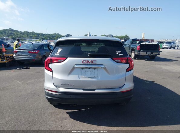 3GKALMEV8ML402269 2021 GMC TERRAIN Silver 