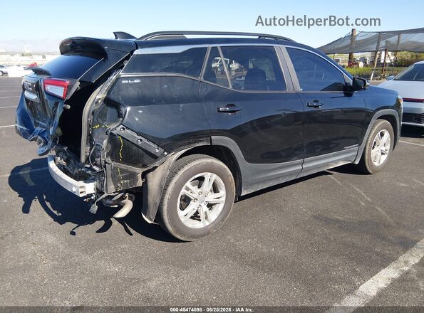 3GKALMEV8NL140495 2022 GMC TERRAIN Black Tył prawy
