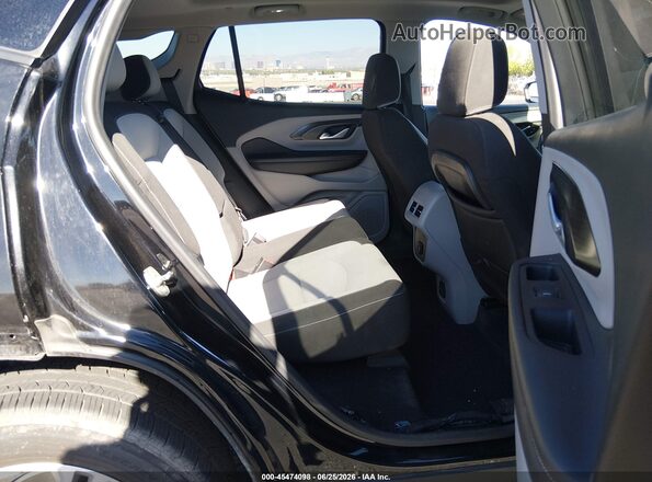 3GKALMEV8NL140495 2022 GMC TERRAIN Black Widok naklejki z numerem VIN