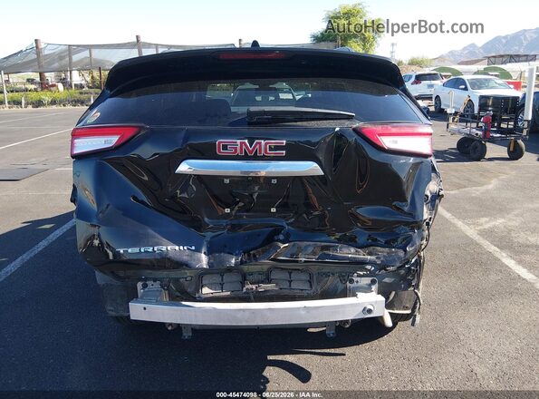3GKALMEV8NL140495 2022 GMC TERRAIN Black 