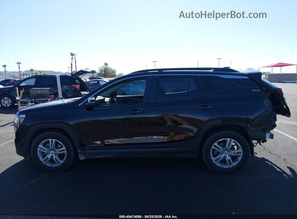 3GKALMEV8NL140495 2022 GMC TERRAIN Black 