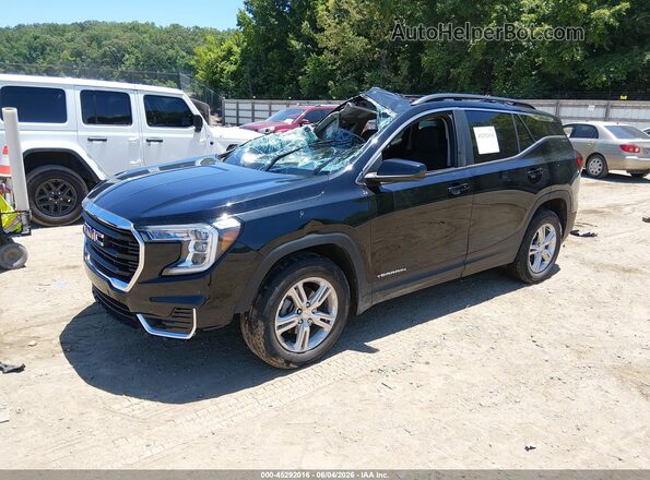 3GKALMEV8NL297251 2022 GMC TERRAIN Черный 