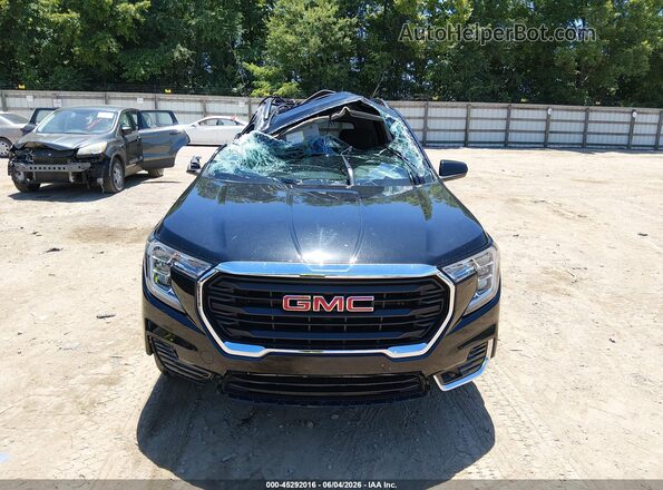 3GKALMEV8NL297251 2022 GMC TERRAIN Черный 