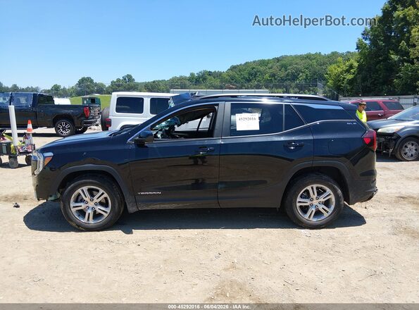 3GKALMEV8NL297251 2022 GMC TERRAIN Черный 