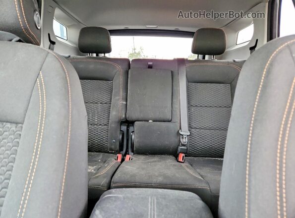 3GKALMEV9JL151838 2018 GMC TERRAIN Черный Вид задних сидений