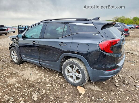 3GKALMEV9JL151838 2018 GMC TERRAIN Черный Задняя левая четверть