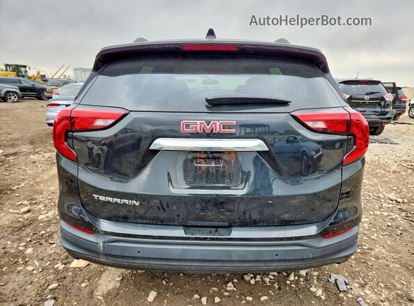 3GKALMEV9JL151838 2018 GMC TERRAIN Черный Вид сзади