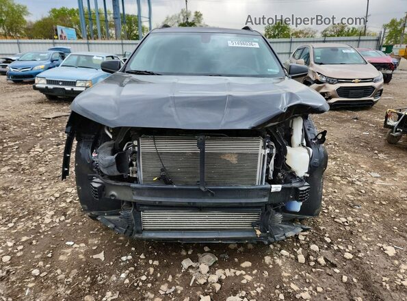 3GKALMEV9JL151838 2018 GMC TERRAIN Черный Вид спереди