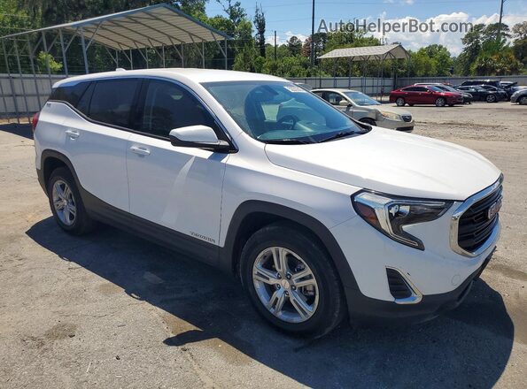 3GKALMEV9JL187366 2018 GMC TERRAIN White Front right