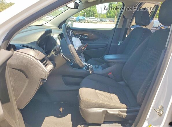 3GKALMEV9JL187366 2018 GMC TERRAIN White Front interior view