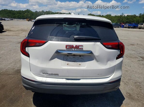 3GKALMEV9JL187366 2018 GMC TERRAIN White Rear view