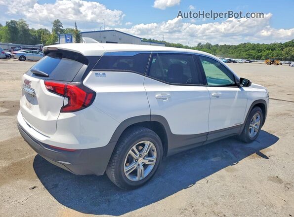 3GKALMEV9JL187366 2018 GMC TERRAIN White Rear right