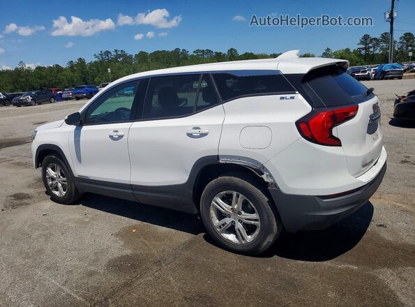 3GKALMEV9JL187366 2018 GMC TERRAIN White Rear left