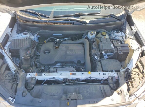 3GKALMEV9JL187366 2018 GMC TERRAIN White Rear interior view