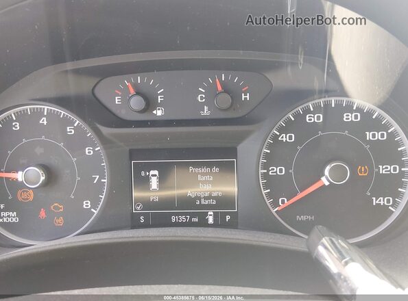3GKALMEV9JL288990 2018 GMC TERRAIN Black Vista de los asientos traseros