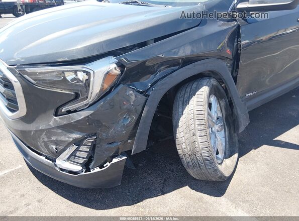 3GKALMEV9JL288990 2018 GMC TERRAIN Black Vista frontal