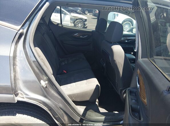 3GKALMEV9JL288990 2018 GMC TERRAIN Black Vista de la etiqueta del VIN