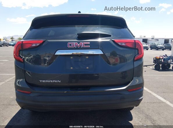 3GKALMEV9JL288990 2018 GMC TERRAIN Black 
