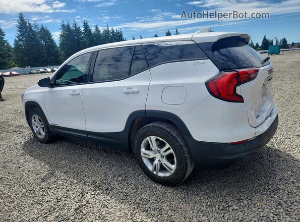 3GKALMEV9JL349013 2018 GMC TERRAIN White Հետևի ձախ