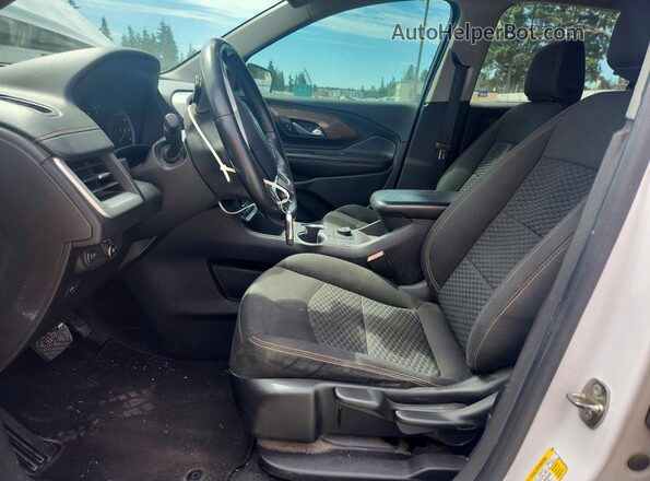 3GKALMEV9JL349013 2018 GMC TERRAIN White Սալոնի դիմացի տեսք