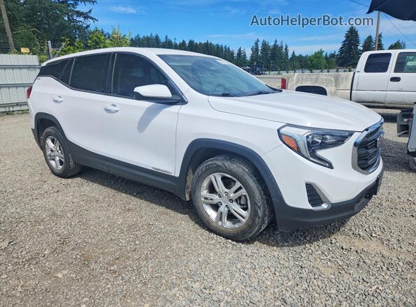3GKALMEV9JL349013 2018 GMC TERRAIN White Առջևի աջ