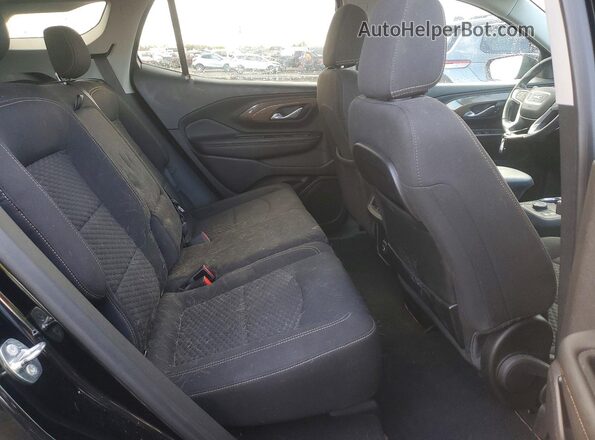 3GKALMEV9JL409002 2018 GMC TERRAIN Black Rear interior view