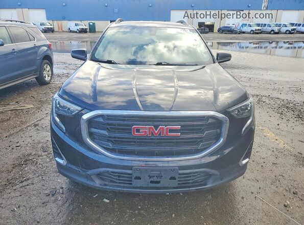 3GKALMEV9JL409002 2018 GMC TERRAIN Black Front view